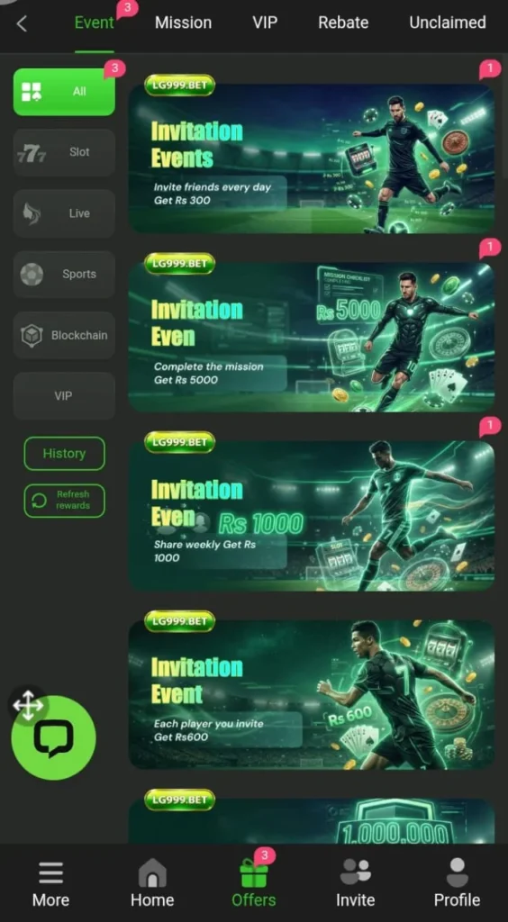 LG999 Game