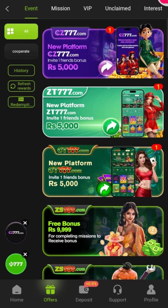 ZS 999 Game