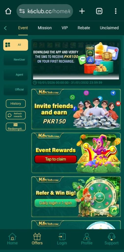 K6 Game