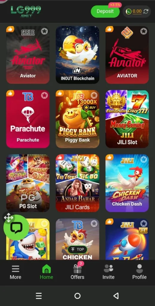 LG999 Game