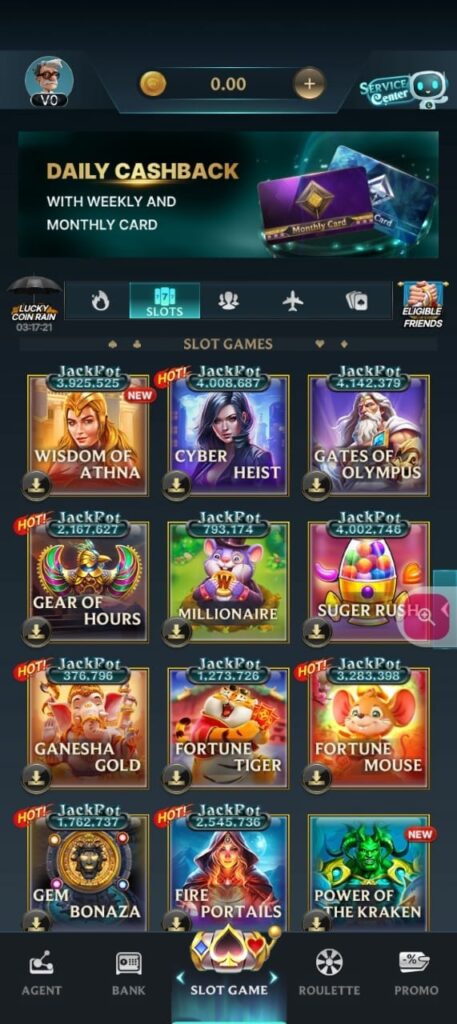 JJ Bet Game