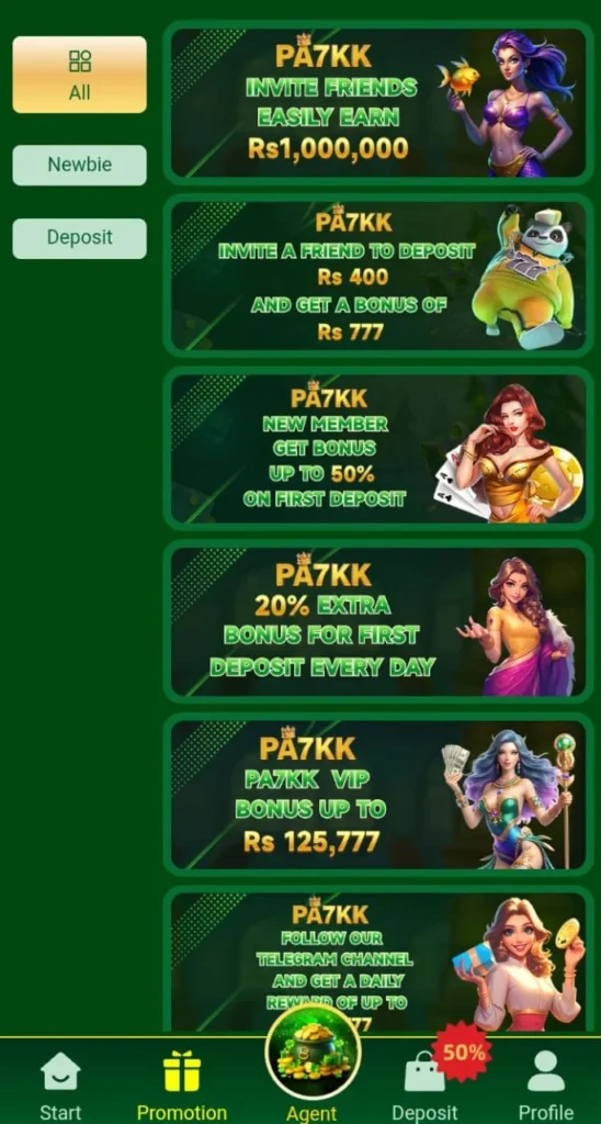Pa 7 KK Game