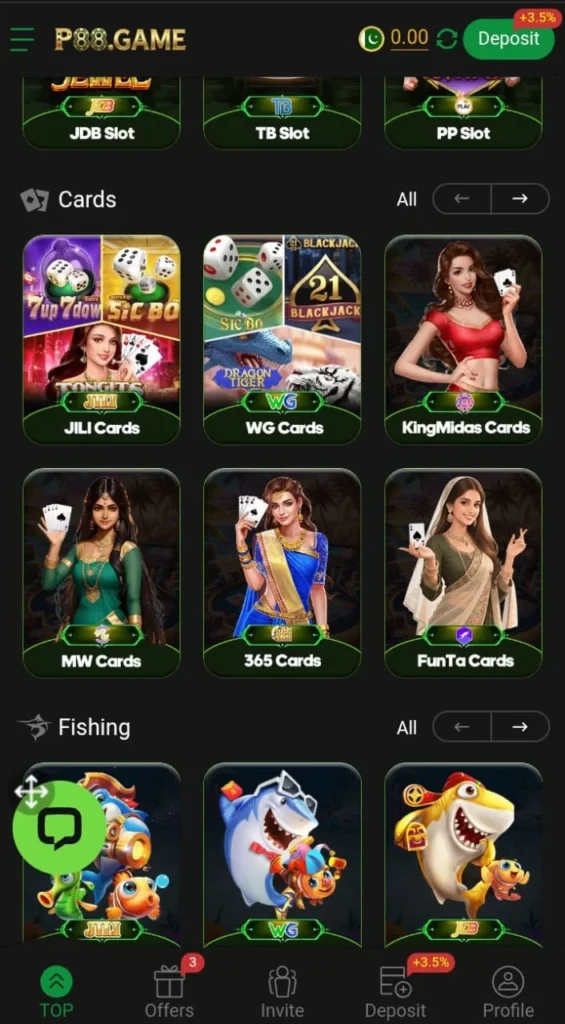 P88 Game