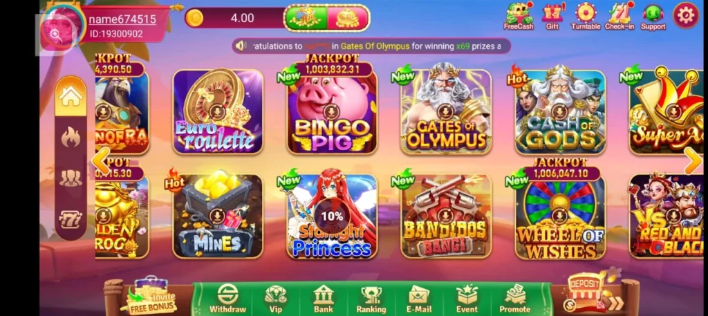 WA 777 Game