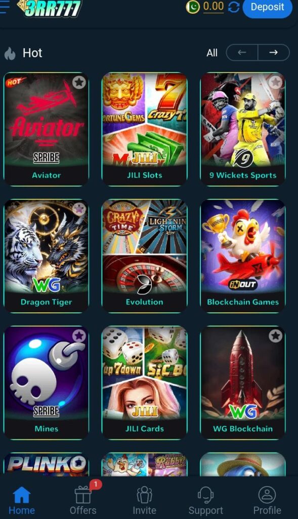 3RR777 Game