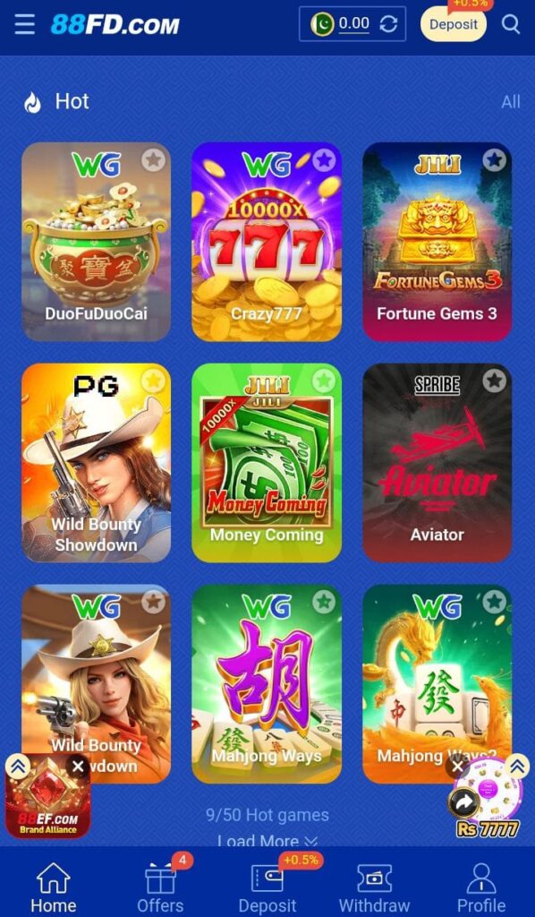 88 FD Game